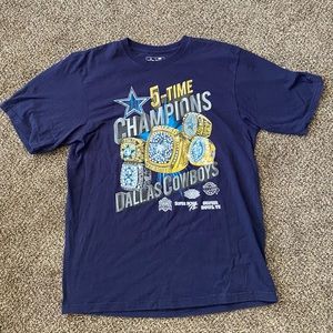 Cowboys 5x Champion tee